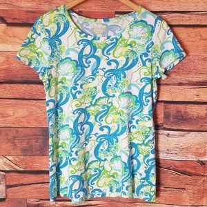 Lilly Pulitzer Ocean Tee